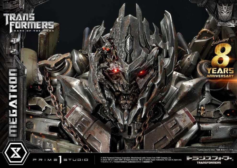Transformers: Dark of the Moon (Film) Megatron