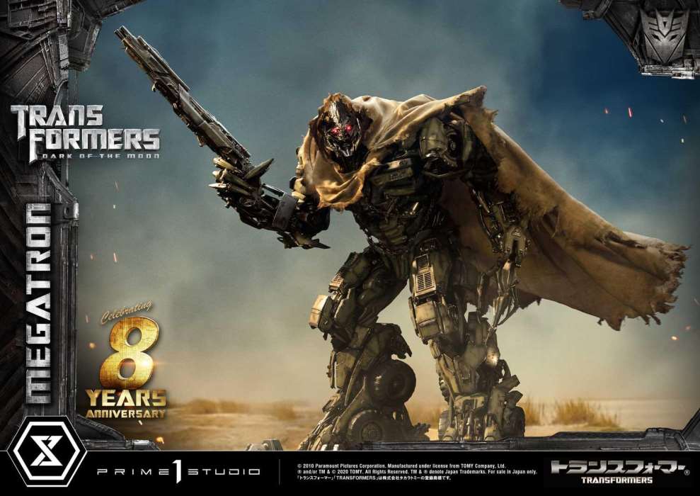 Transformers: Dark of the Moon (Film) Megatron