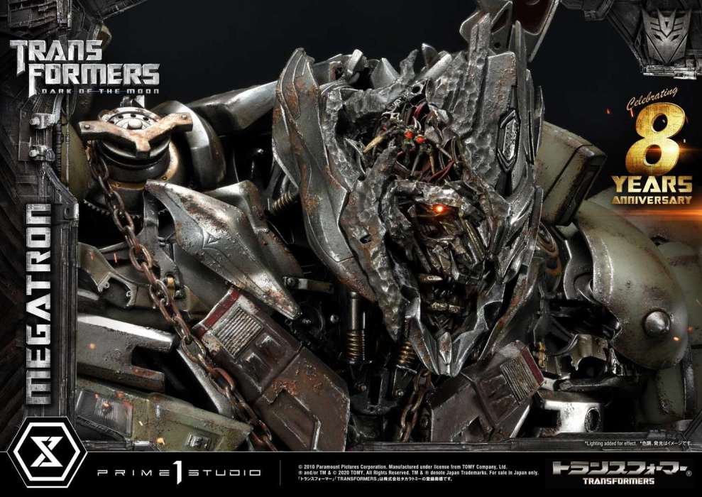 Transformers: Dark of the Moon (Film) Megatron
