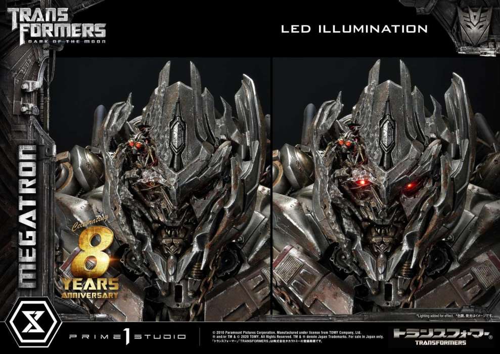 Transformers: Dark of the Moon (Film) Megatron