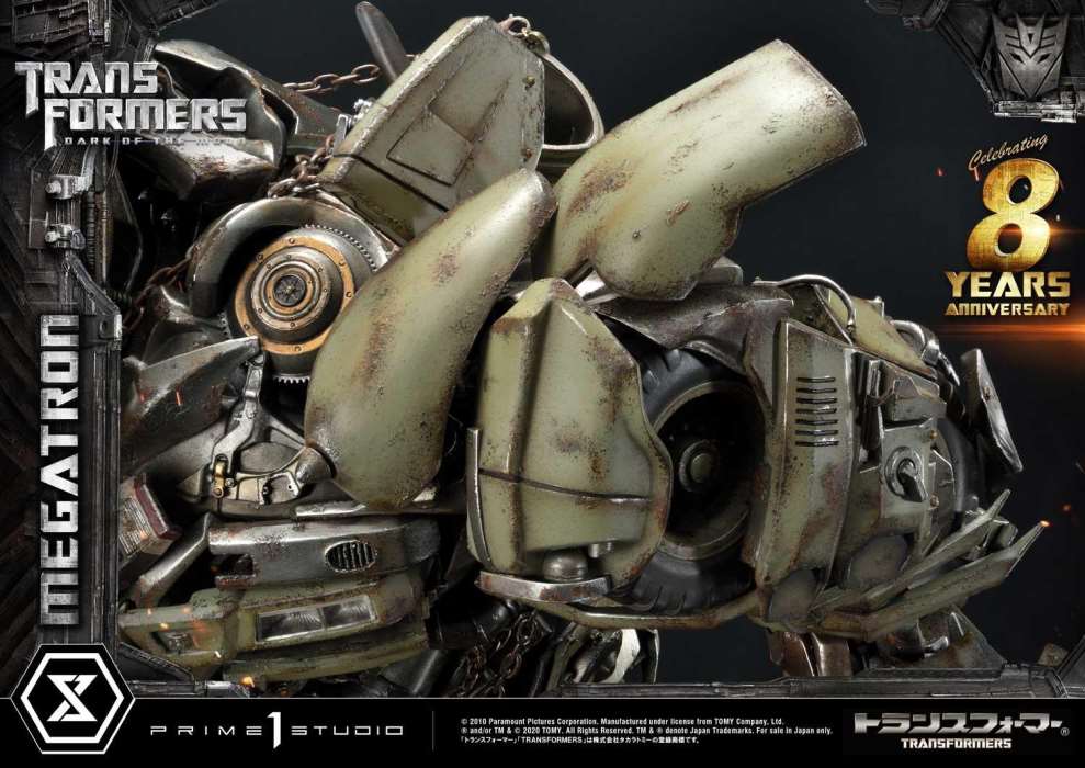 Transformers: Dark of the Moon (Film) Megatron