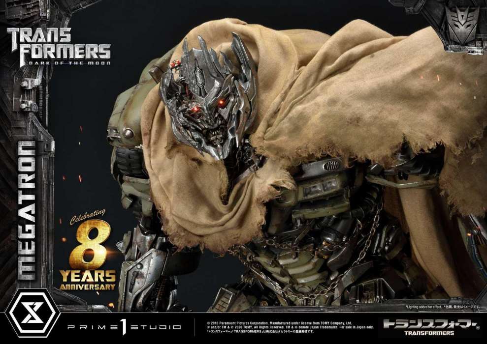 Transformers: Dark of the Moon (Film) Megatron