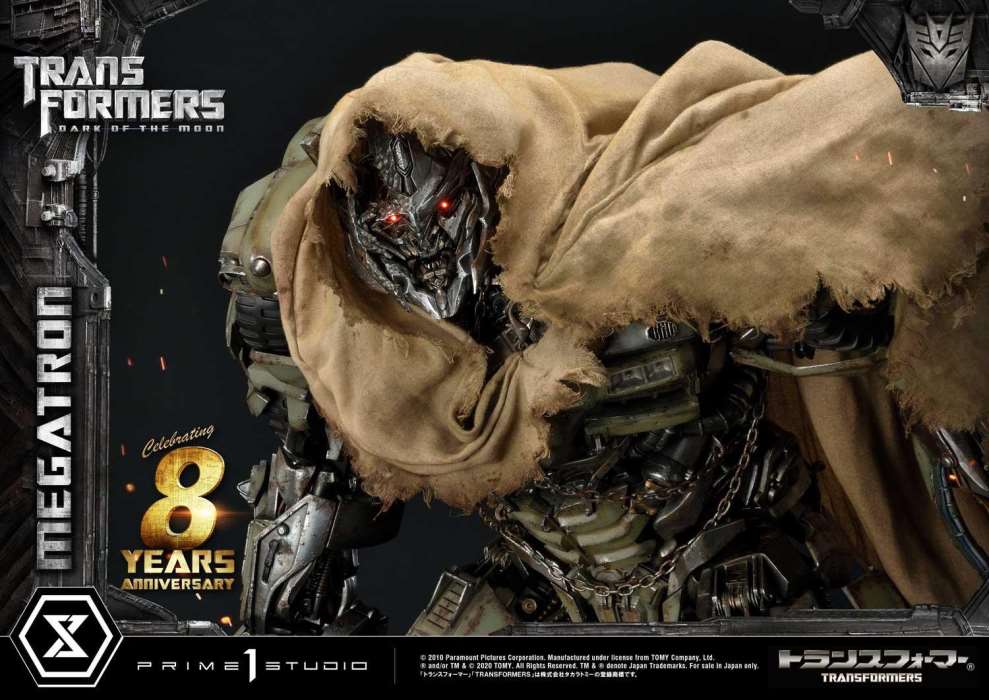 Transformers: Dark of the Moon (Film) Megatron