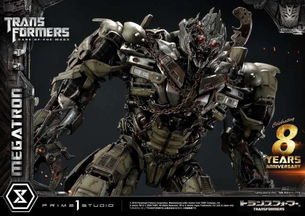 Transformers: Dark of the Moon (Film) Megatron