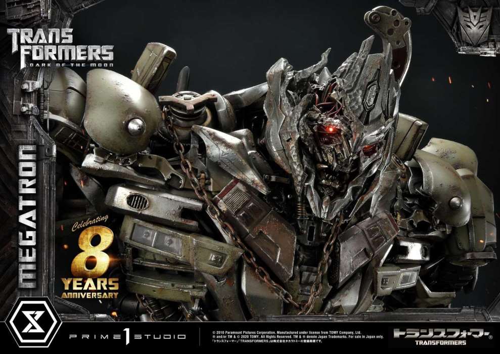 Transformers: Dark of the Moon (Film) Megatron