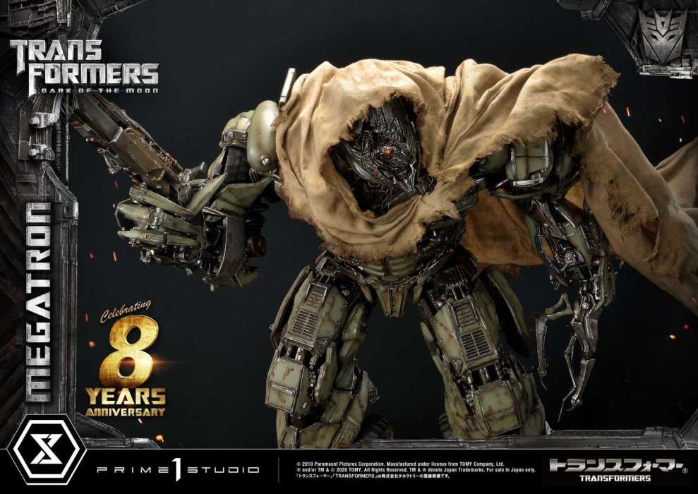 Transformers: Dark of the Moon (Film) Megatron