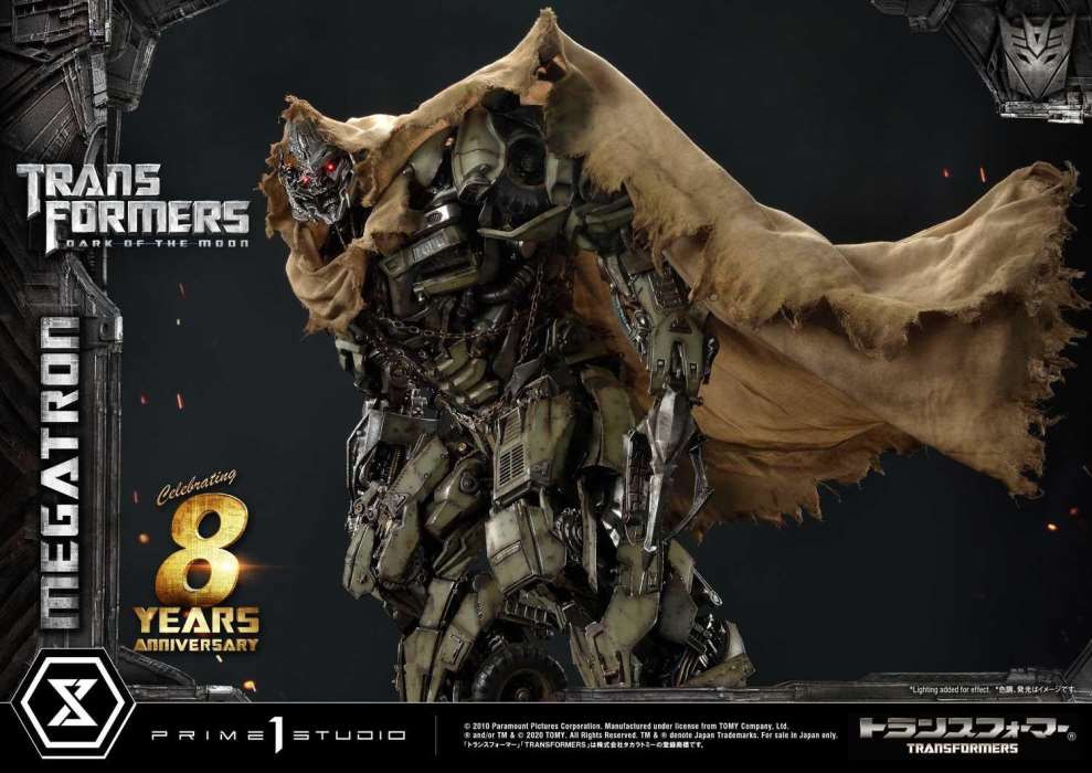 Transformers: Dark of the Moon (Film) Megatron