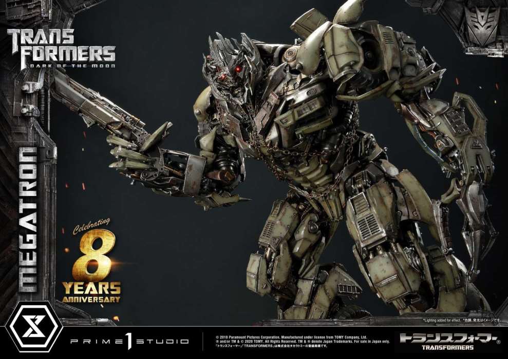 Transformers: Dark of the Moon (Film) Megatron