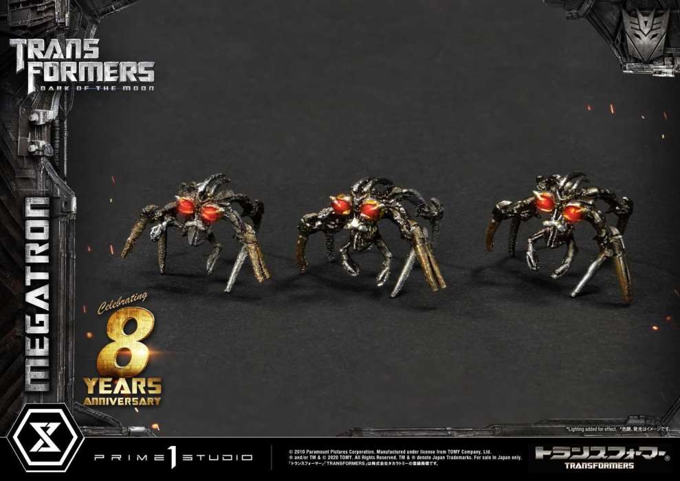 Transformers: Dark of the Moon (Film) Megatron