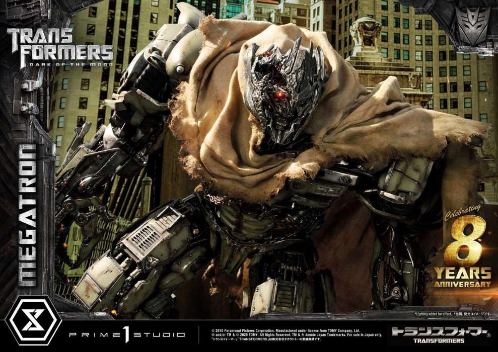 Transformers: Dark of the Moon (Film) Megatron