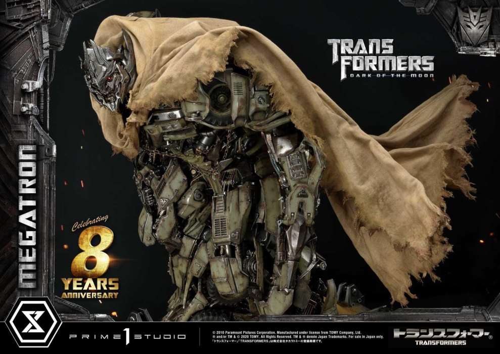 Transformers: Dark of the Moon (Film) Megatron