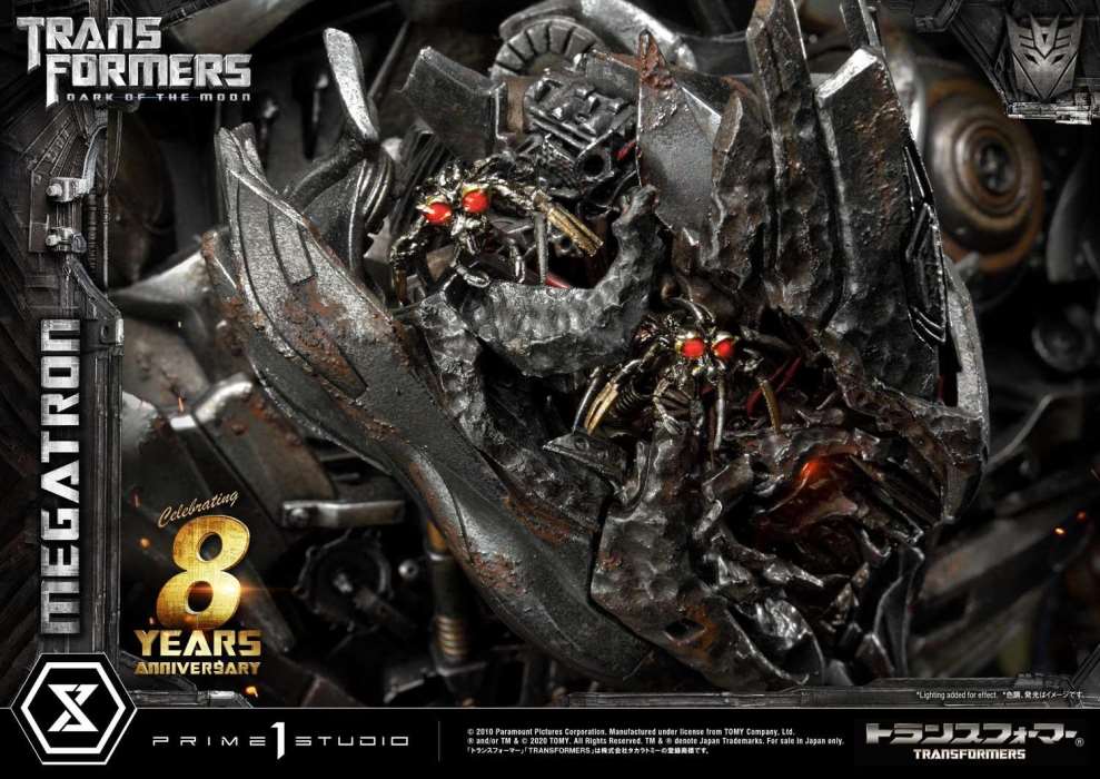 Transformers: Dark of the Moon (Film) Megatron