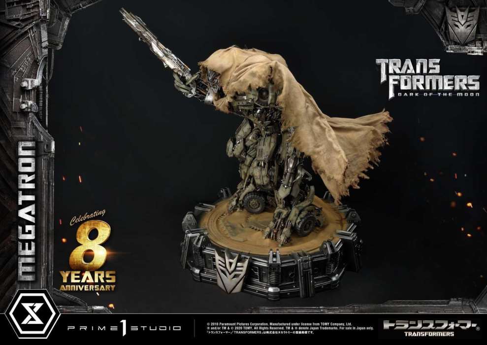 Transformers: Dark of the Moon (Film) Megatron