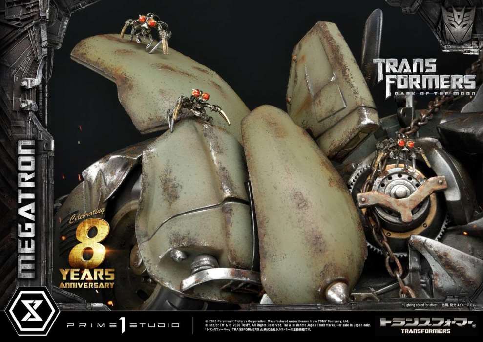 Transformers: Dark of the Moon (Film) Megatron