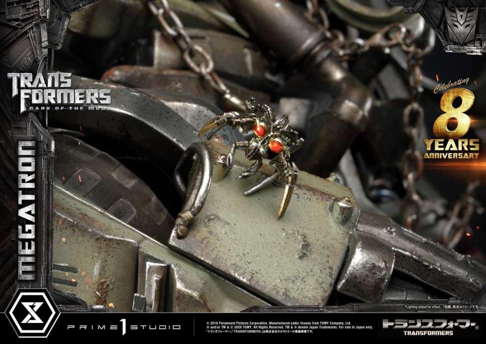 Transformers: Dark of the Moon (Film) Megatron