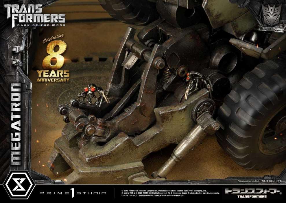 Transformers: Dark of the Moon (Film) Megatron