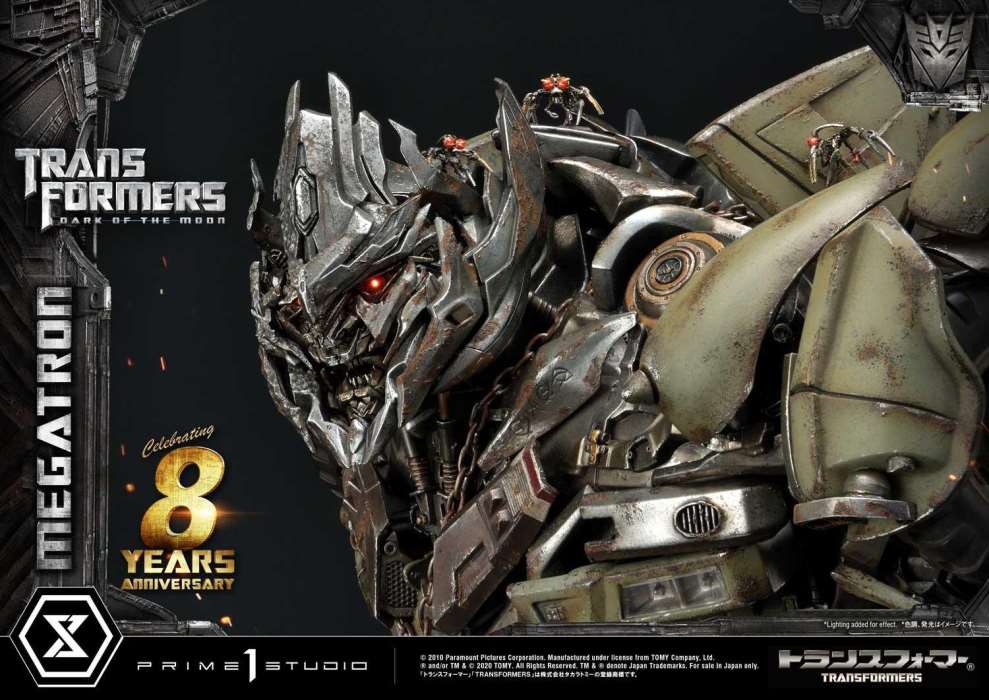 Transformers: Dark of the Moon (Film) Megatron