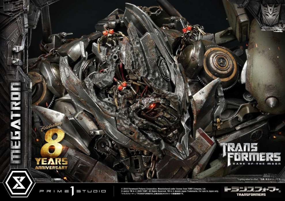 Transformers: Dark of the Moon (Film) Megatron