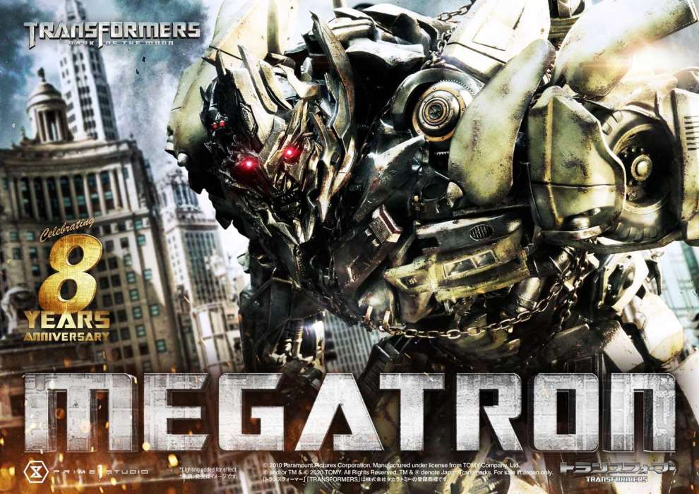 Transformers: Dark of the Moon (Film) Megatron