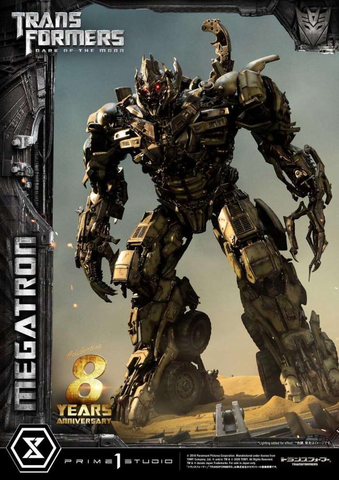 Transformers: Dark of the Moon (Film) Megatron