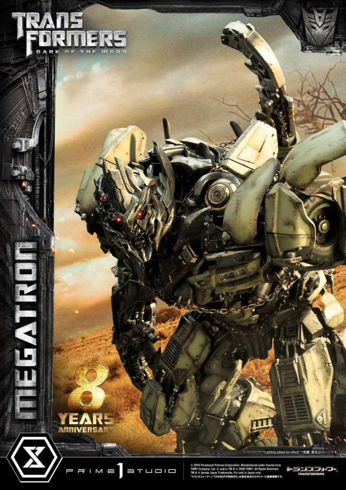 Transformers: Dark of the Moon (Film) Megatron