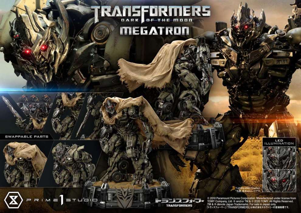 Transformers: Dark of the Moon (Film) Megatron