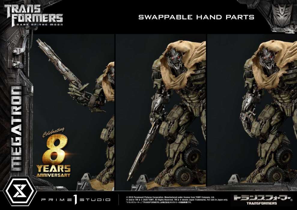 Transformers: Dark of the Moon (Film) Megatron