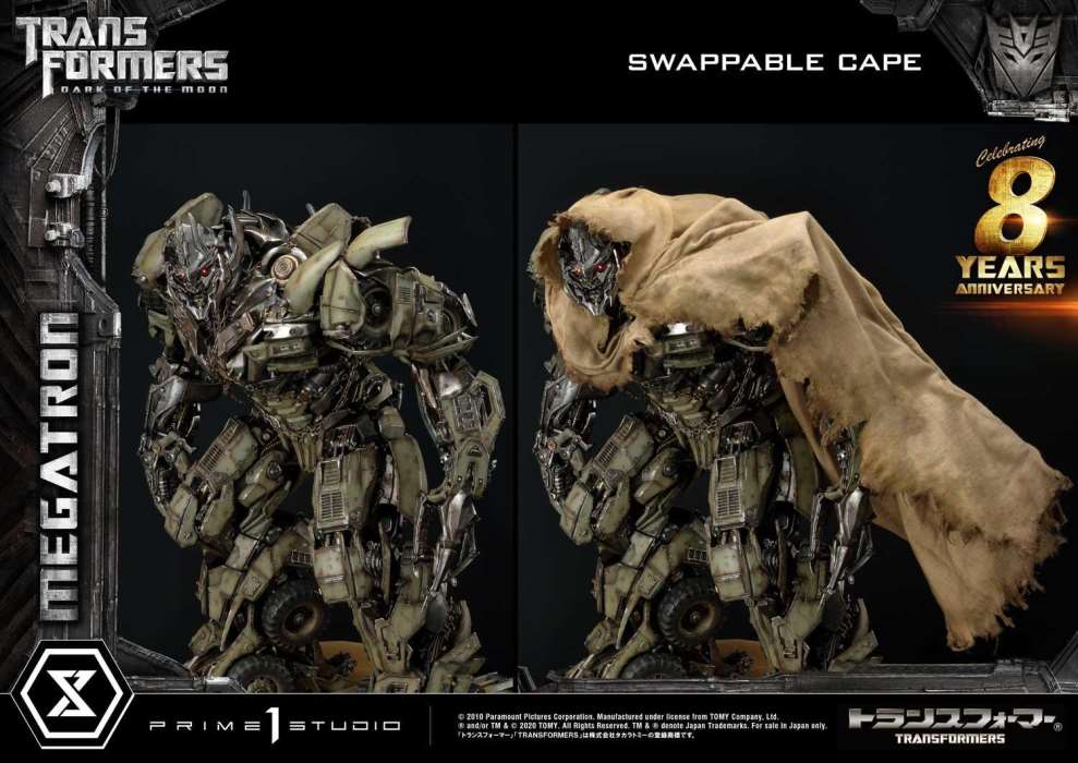 Transformers: Dark of the Moon (Film) Megatron