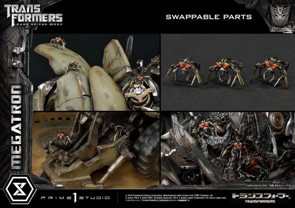 Transformers: Dark of the Moon (Film) Megatron