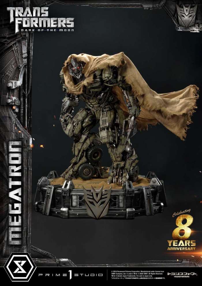 Transformers: Dark of the Moon (Film) Megatron