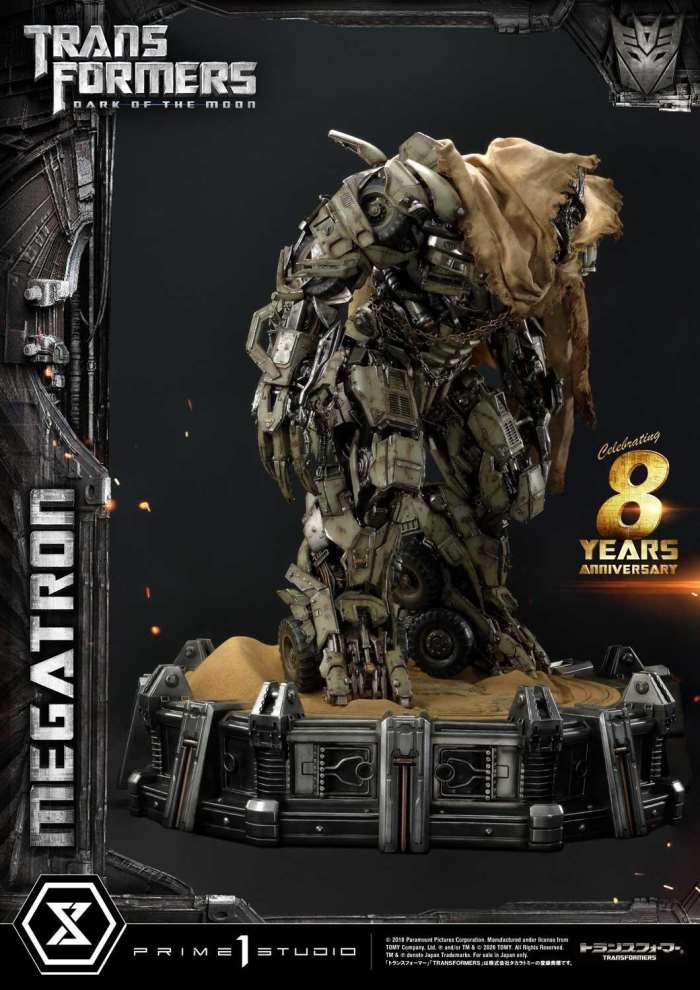 Transformers: Dark of the Moon (Film) Megatron