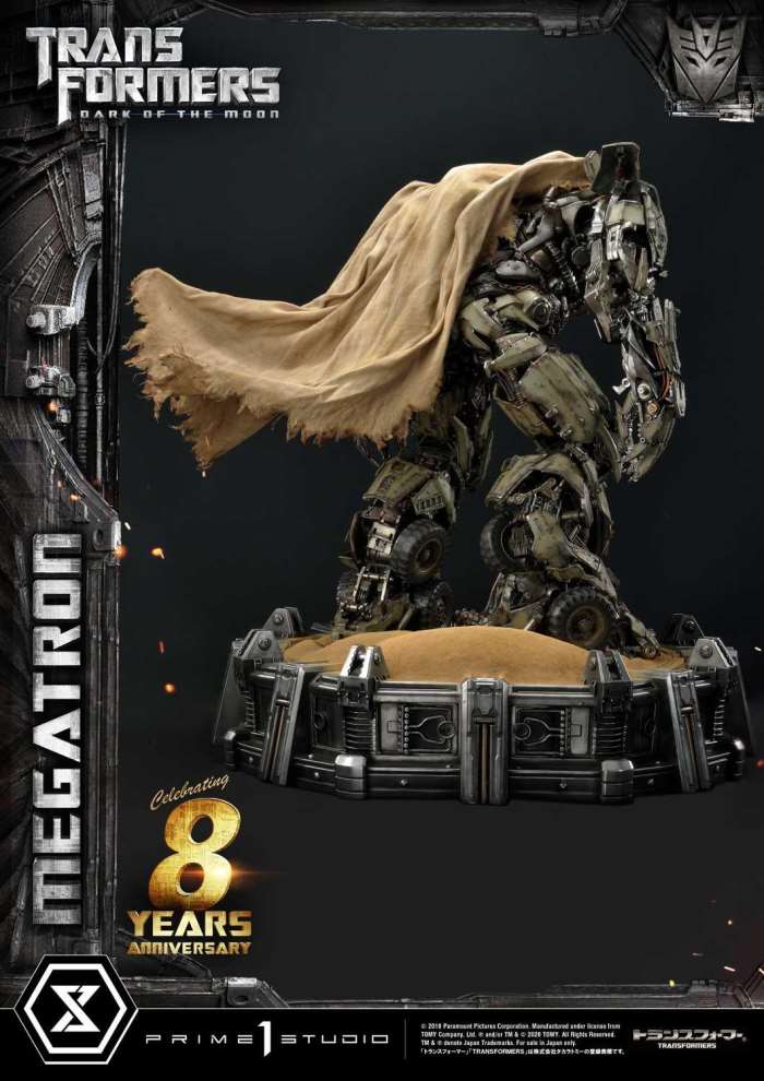 Transformers: Dark of the Moon (Film) Megatron