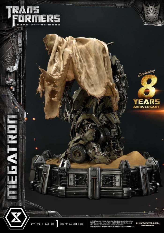 Transformers: Dark of the Moon (Film) Megatron