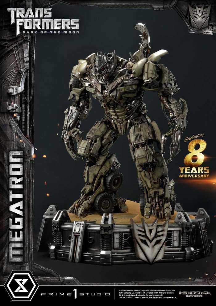 Transformers: Dark of the Moon (Film) Megatron