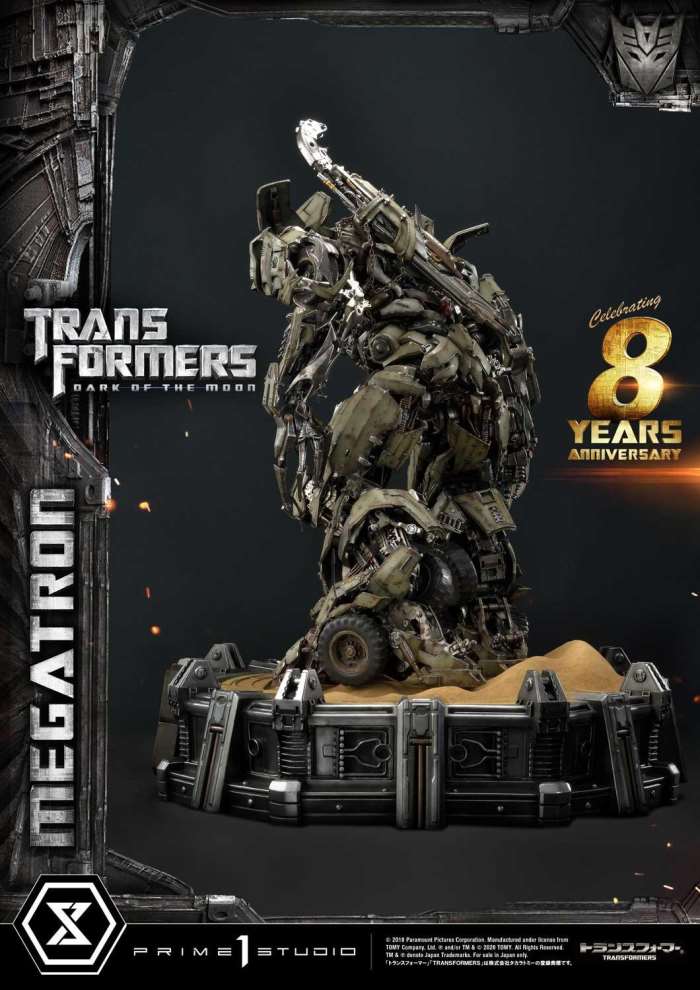 Transformers: Dark of the Moon (Film) Megatron
