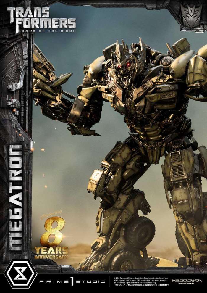 Transformers: Dark of the Moon (Film) Megatron