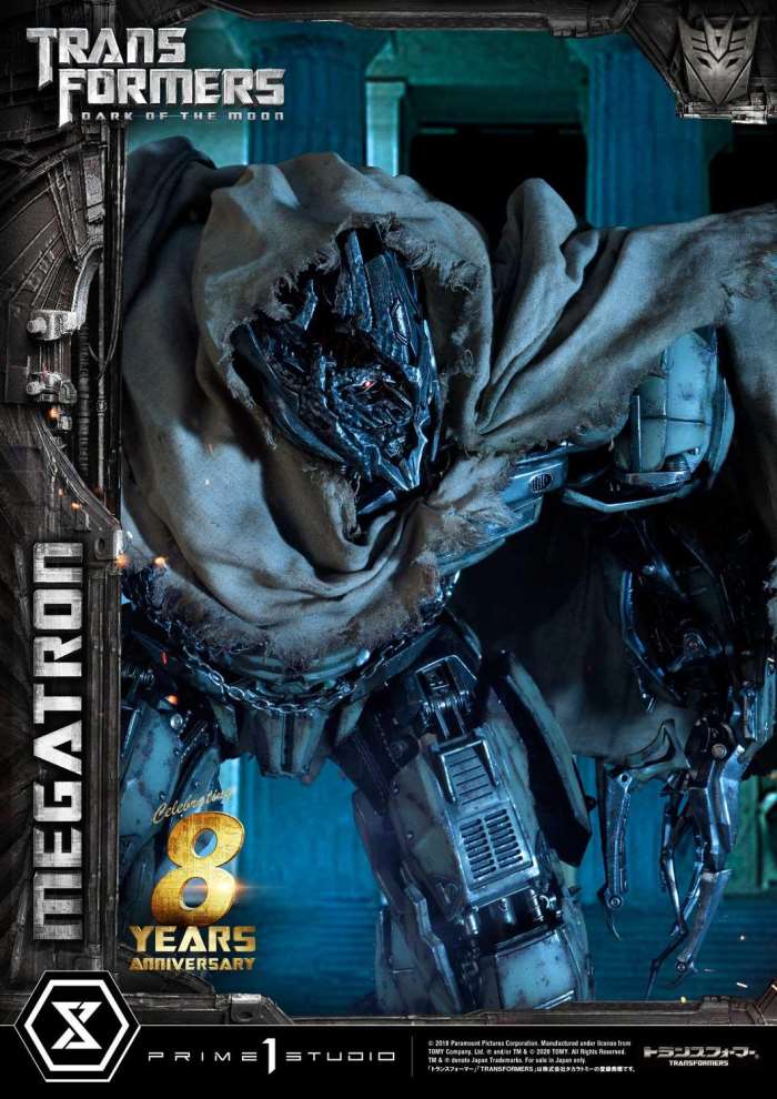 Transformers: Dark of the Moon (Film) Megatron