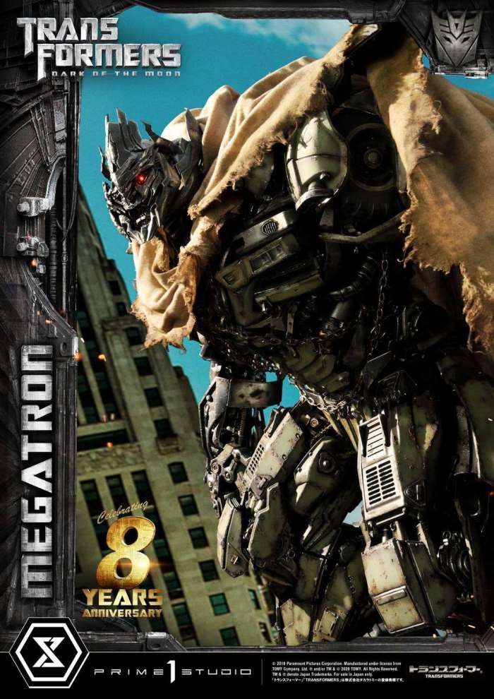 Transformers: Dark of the Moon (Film) Megatron