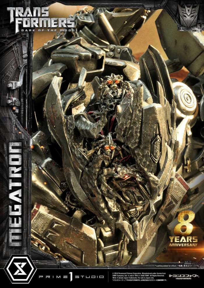 Transformers: Dark of the Moon (Film) Megatron