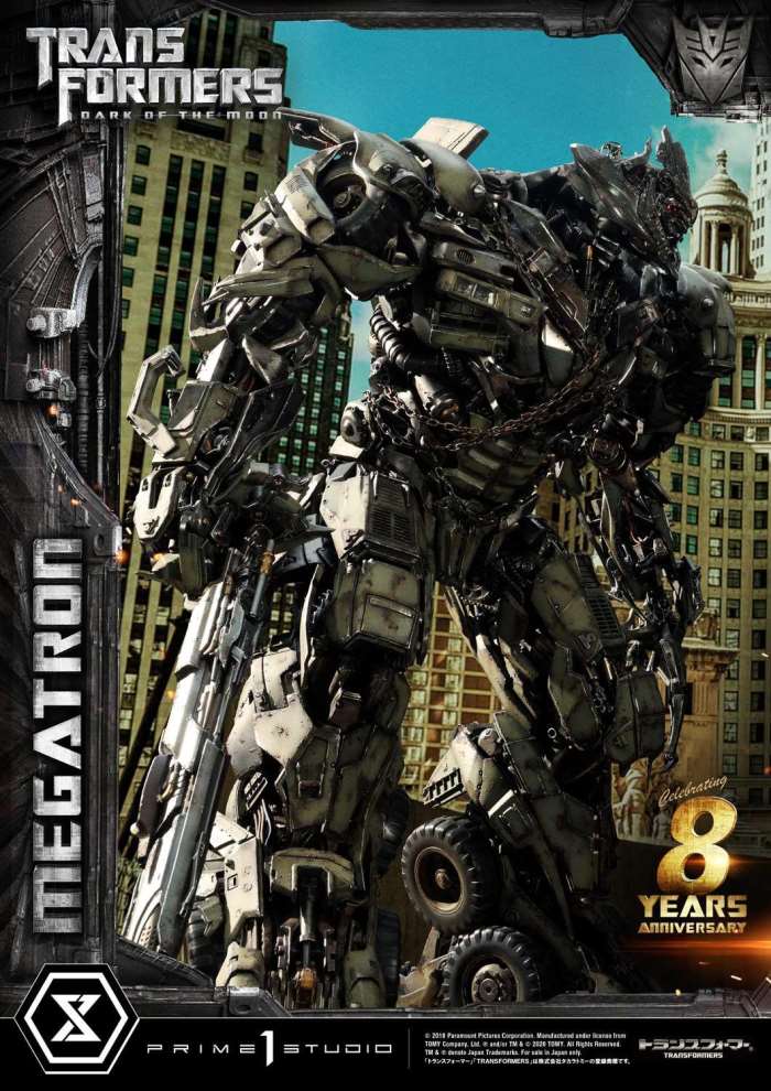 Transformers: Dark of the Moon (Film) Megatron