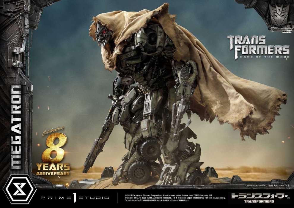 Transformers: Dark of the Moon (Film) Megatron