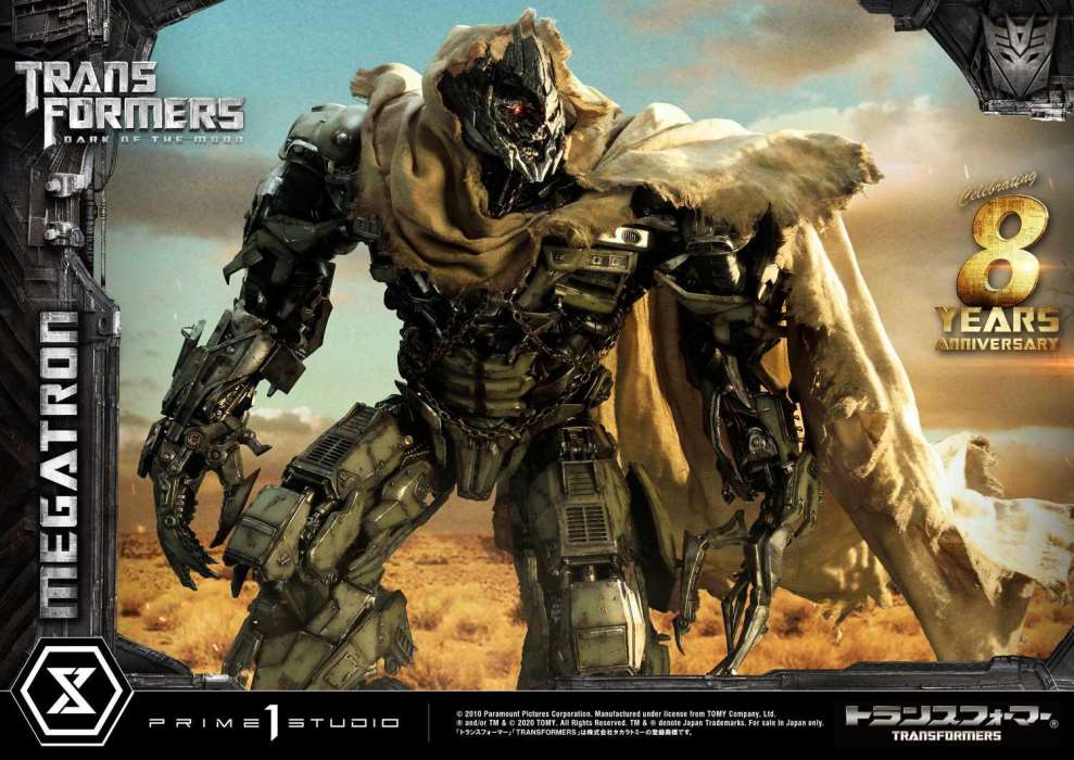 Transformers: Dark of the Moon (Film) Megatron