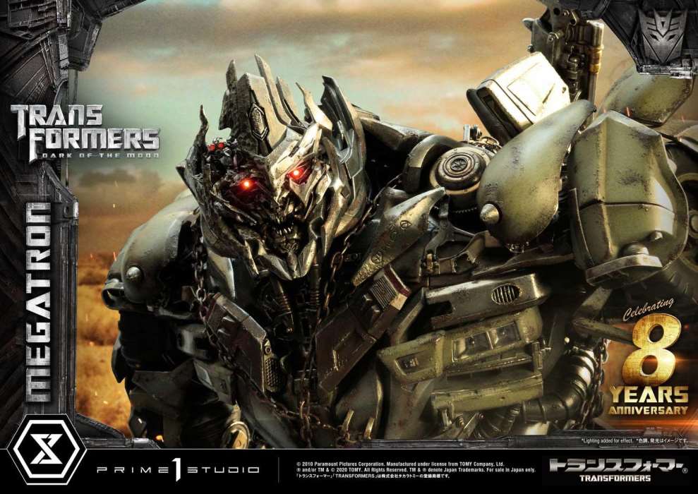 Transformers: Dark of the Moon (Film) Megatron