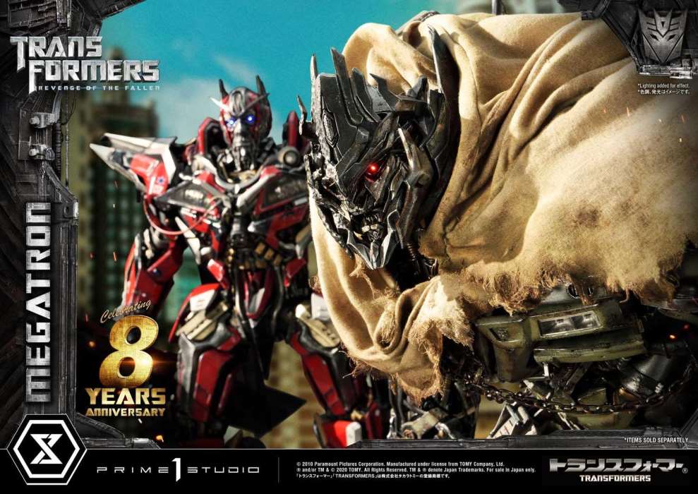 Transformers: Dark of the Moon (Film) Megatron