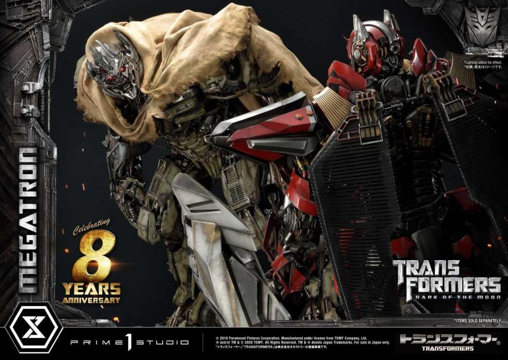 Transformers: Dark of the Moon (Film) Megatron
