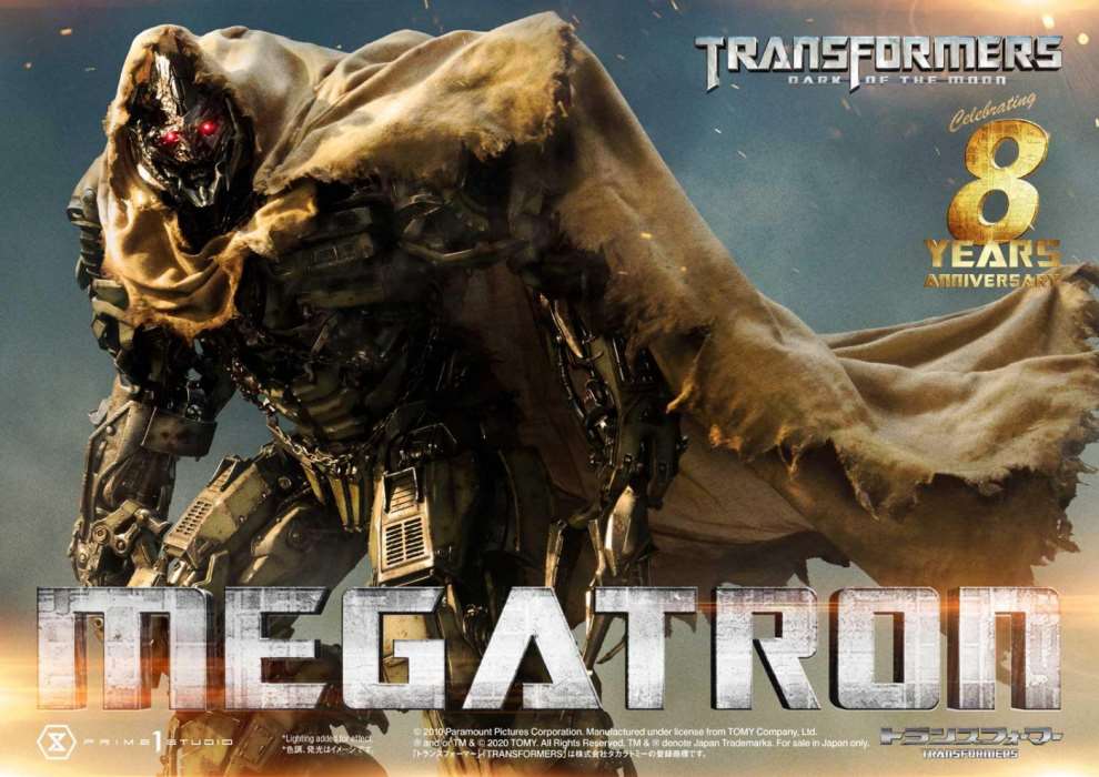 Transformers: Dark of the Moon (Film) Megatron