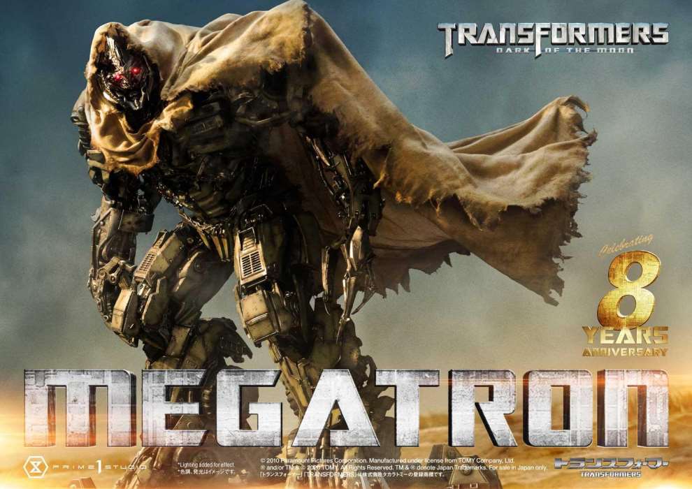 Transformers: Dark of the Moon (Film) Megatron