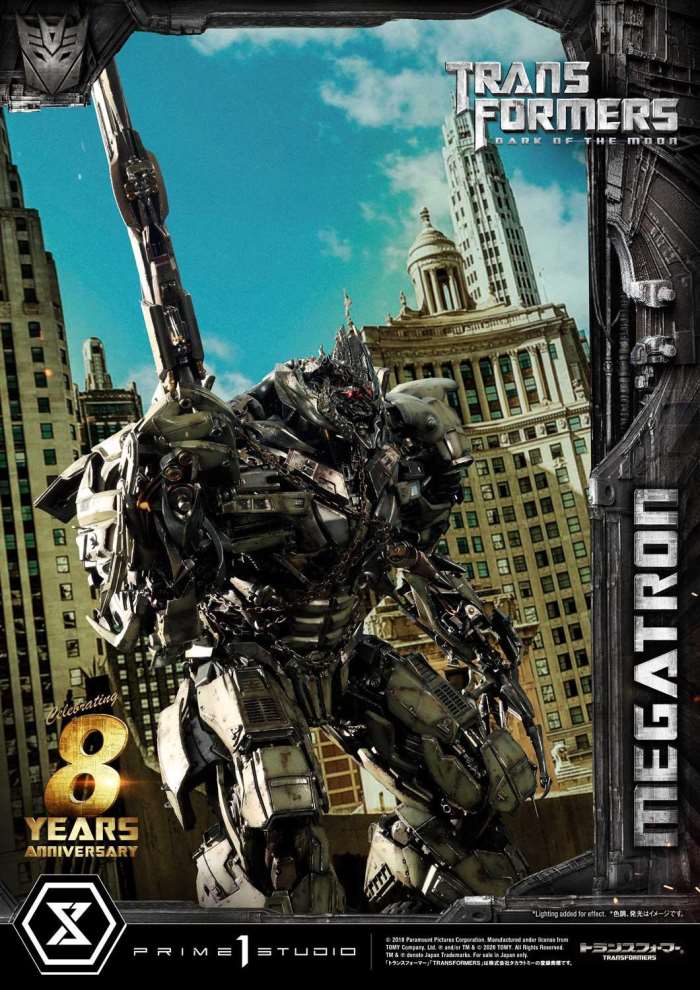 Transformers: Dark of the Moon (Film) Megatron
