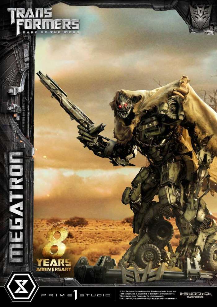 Transformers: Dark of the Moon (Film) Megatron