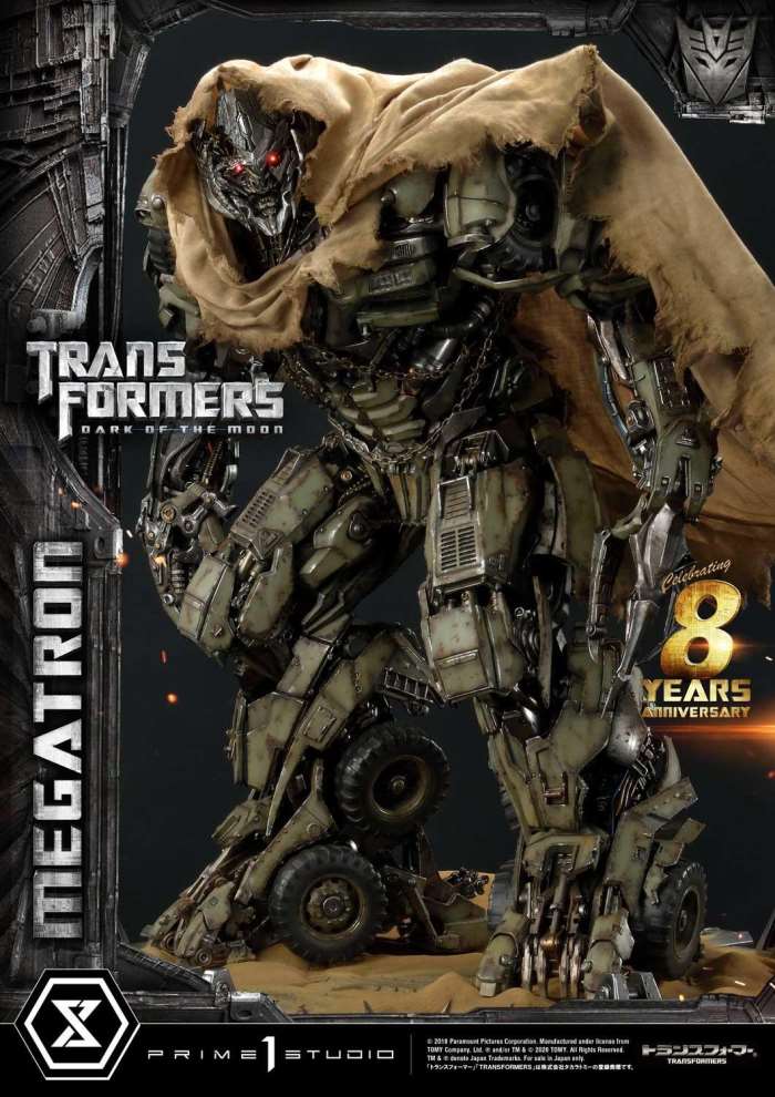 Transformers: Dark of the Moon (Film) Megatron